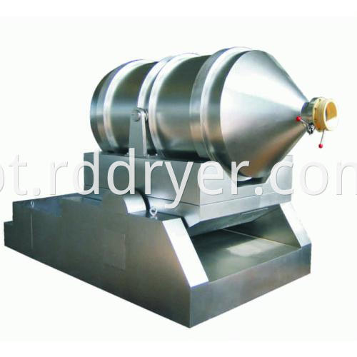 304 Stainless Steel Horizontal Eyh Two Dimensional Motion Powder Mixer